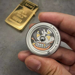 ACEdc Noise-Milk Cap Coin EDC Toy