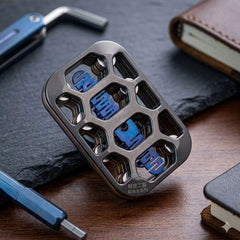 ARCEEDC Carved sound fork Slider EDC Toy
