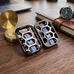 ARCEEDC Carved sound fork Slider EDC Toy