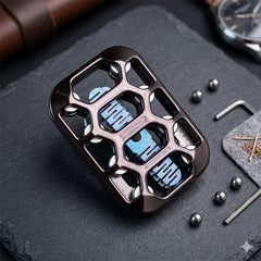 ARCEEDC Carved sound fork Slider EDC Toy