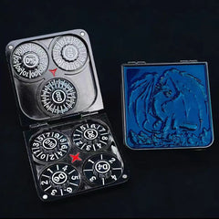 Ancient Dragon Running dice EDC Toy