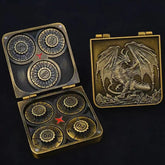 Ancient Dragon Running dice EDC Toy