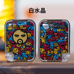 BPMODS Crystal Slider EDC toy