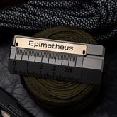 EDCELL Quirky Ruler Slider EDC Toy