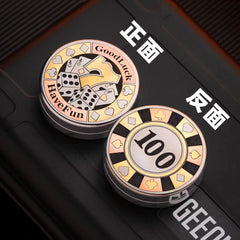 HF EDC Ding Ding Coin EDC Toy