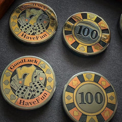 HF EDC Ding Ding Coin EDC Toy