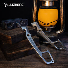 JUZHEDC Iron-Ridge Crowbar EDC Toy