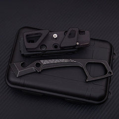 JUZHEDC Iron-Ridge Crowbar EDC Toy
