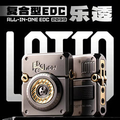 LAUTIE LOTTO Lighter Slider EDC Toy