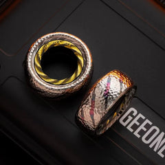 LAUTIE Mechanic-C Ring EDC Toy