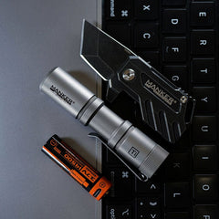 Manker MC11-III Flashlight EDC Toy