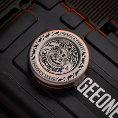 ACEdc Noise-Milk Cap Coin EDC Toy