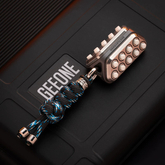 LAUTIE Beetle Crash & Strawberry Crash Pendant EDC Toy