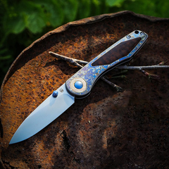 Changshanqijie Violet Pocket Knife EDC Toy