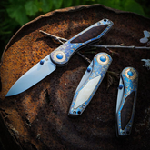 Changshanqijie Violet Pocket Knife EDC Toy