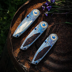 Changshanqijie Violet Pocket Knife EDC Toy
