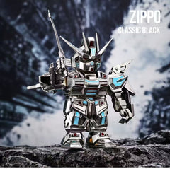 Zippo Mecha Warrior Lighter EDC Toy