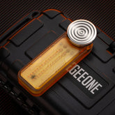 JM EDC Clear Flow Fidget Slider EDC Toy