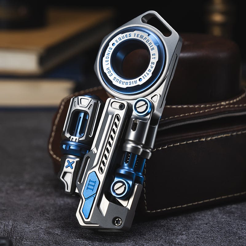 01EDC Time Knight 3.0 Slider EDC Toy