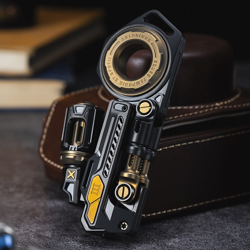 01EDC Time Knight 3.0 Slider EDC Toy