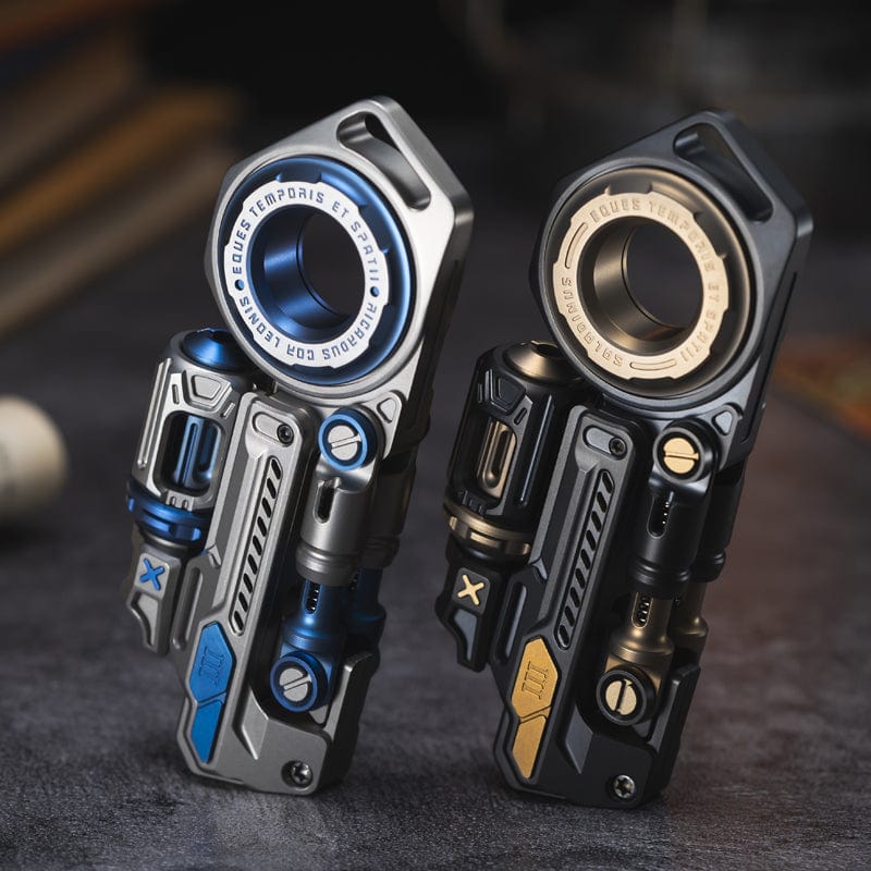 01EDC Time Knight 3.0 Slider EDC Toy