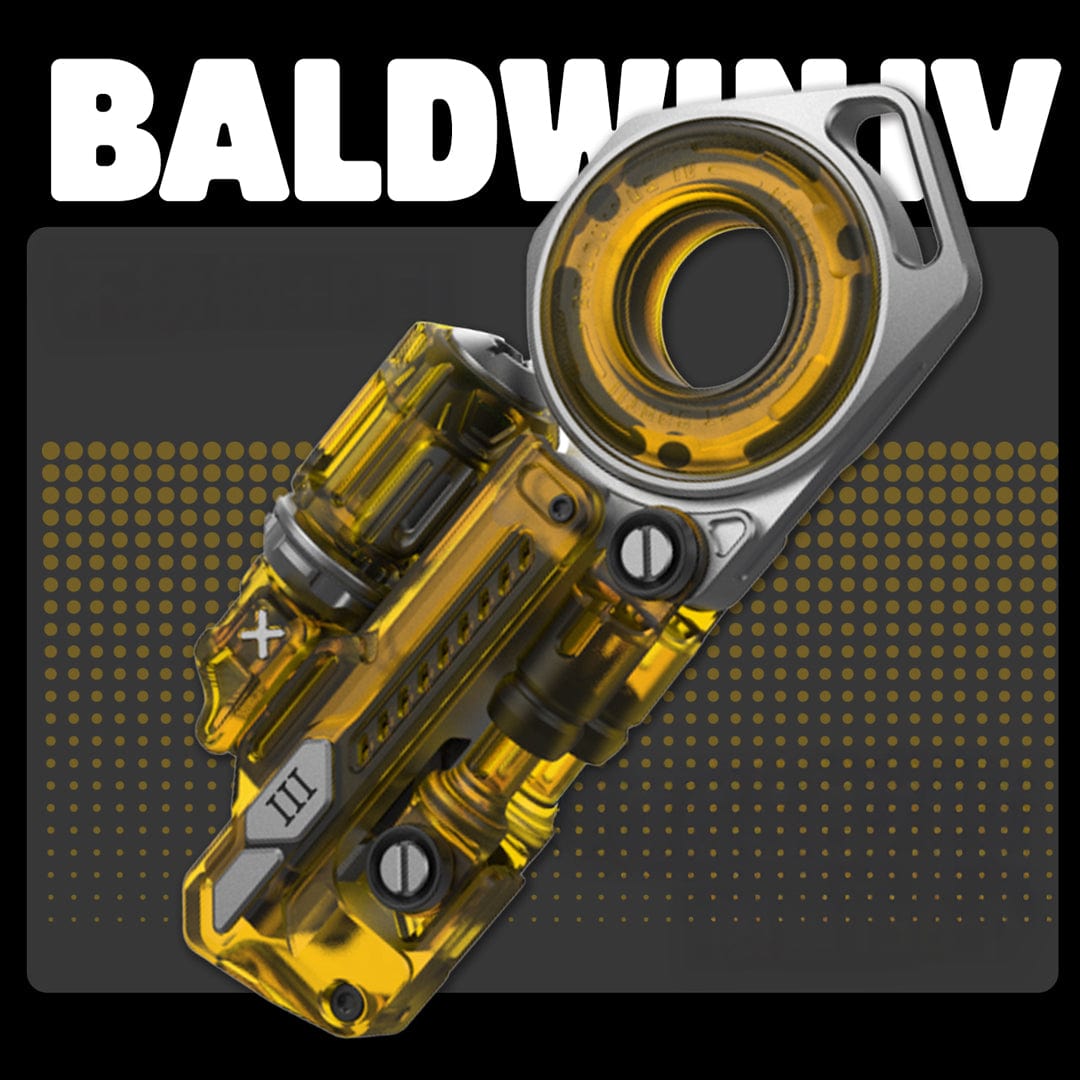 01EDC Time Knight 3.0 Slider EDC Toy