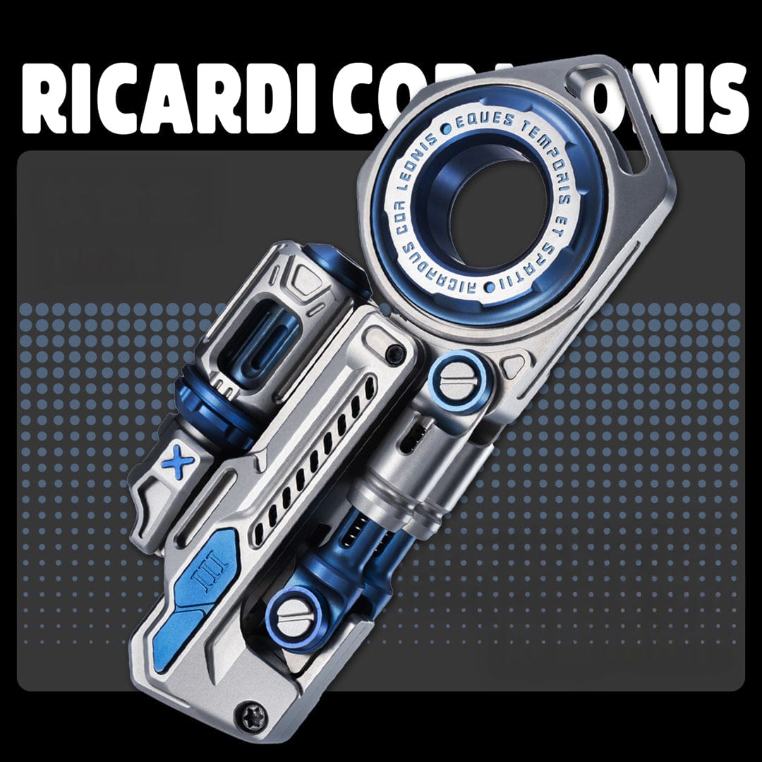 01EDC Time Knight 3.0 Slider EDC Toy