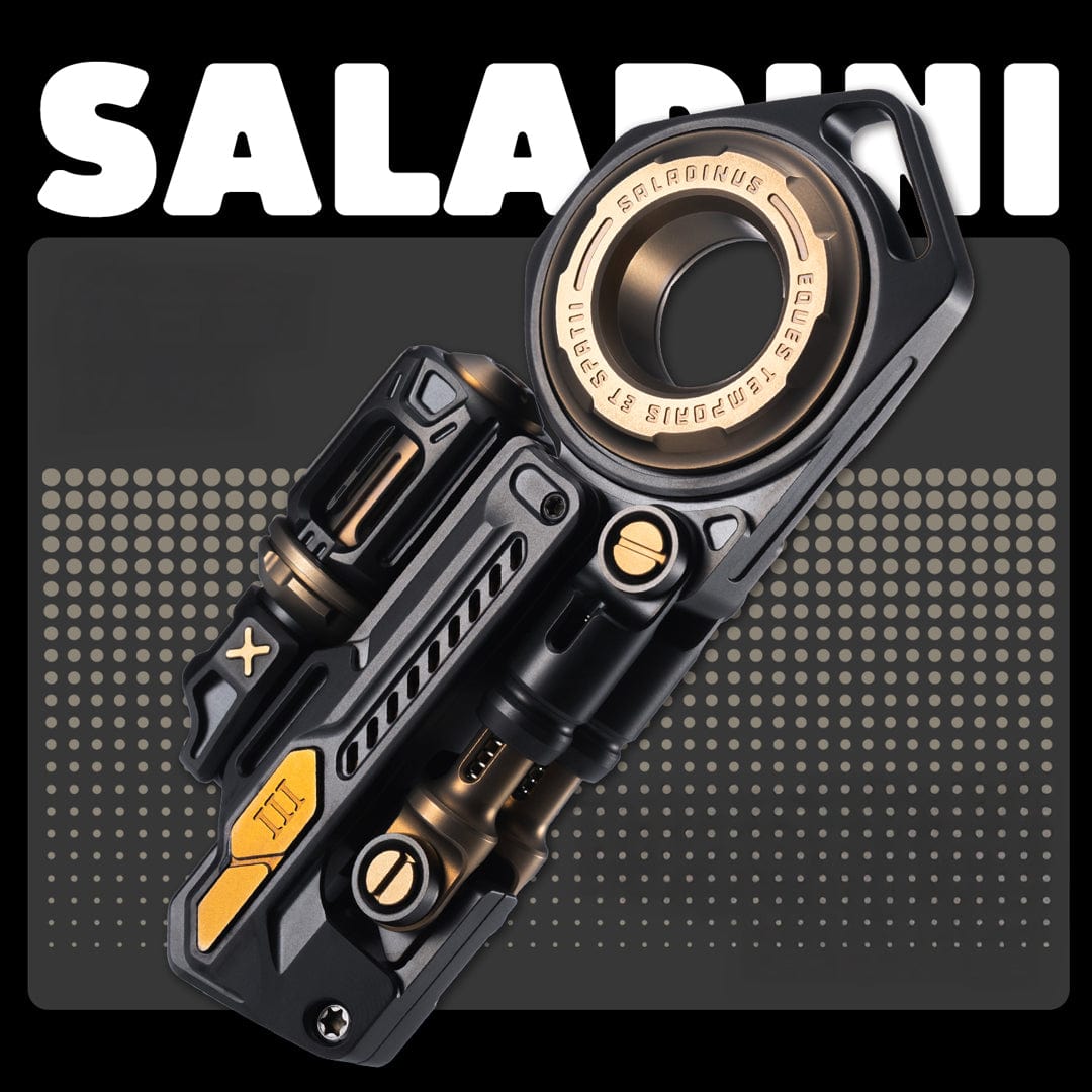 01EDC Time Knight 3.0 Slider EDC Toy