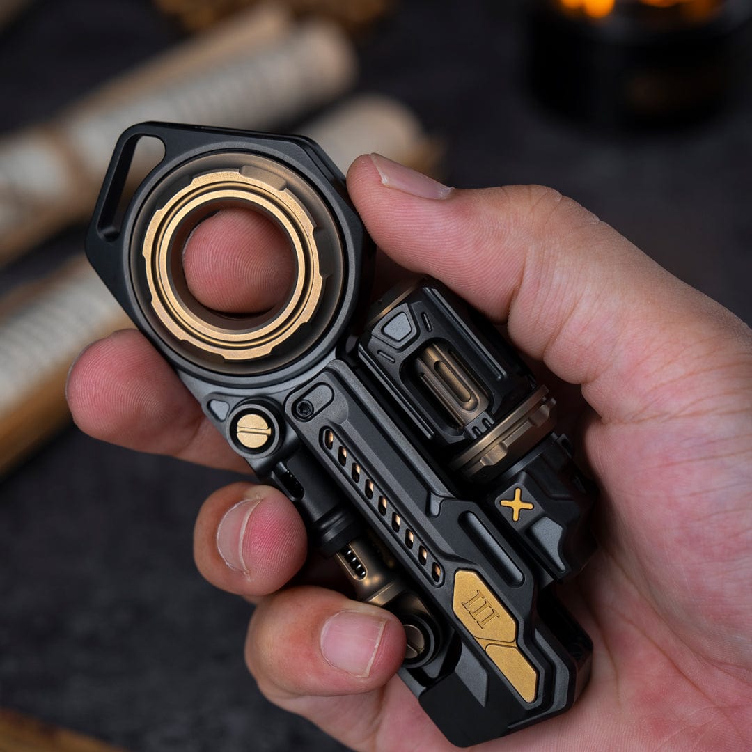 01EDC Time Knight 3.0 Slider EDC Toy