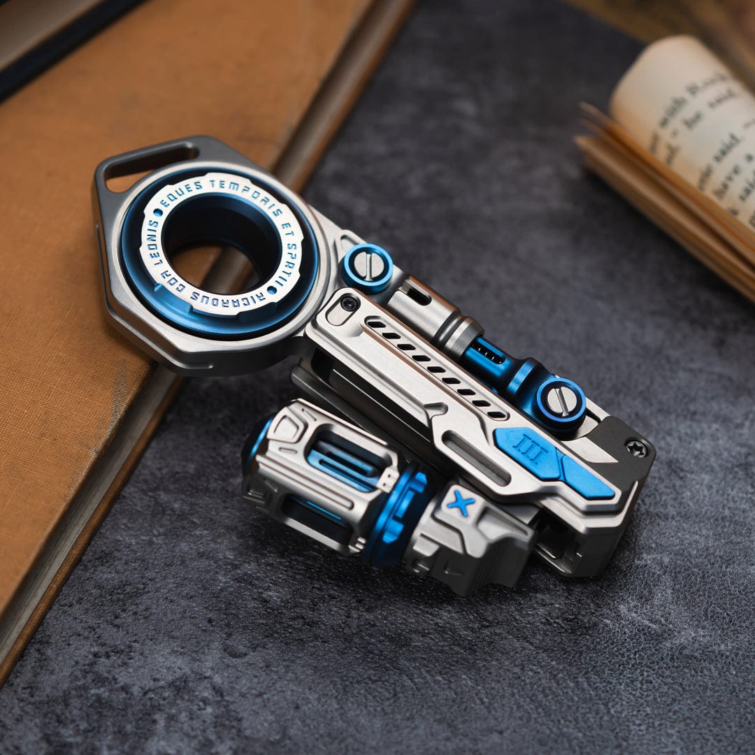 01EDC Time Knight 3.0 Slider EDC Toy