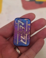 JJ EDC Creator's Mountain Slider opened