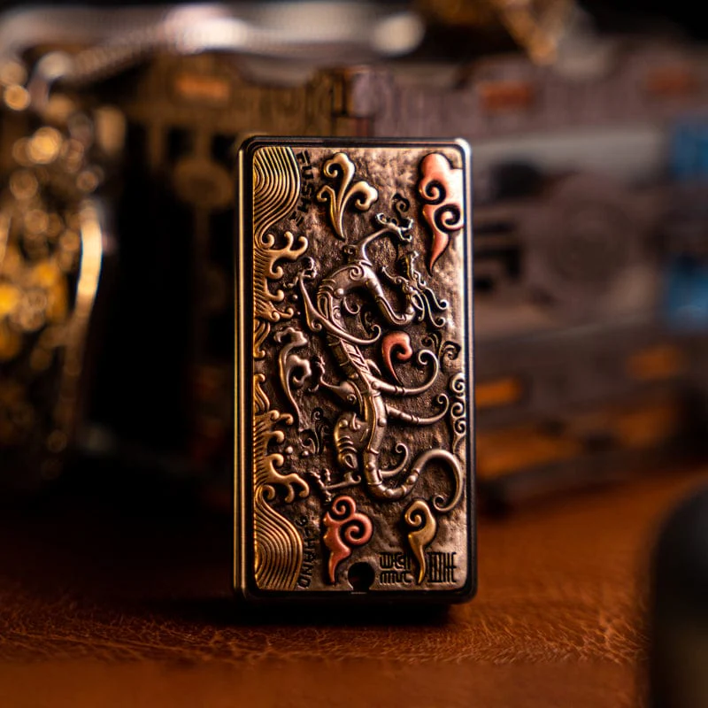 9 hand Azure Dragon EDC Toy