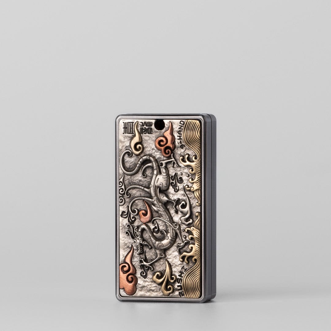 9 hand Azure Dragon EDC Toy