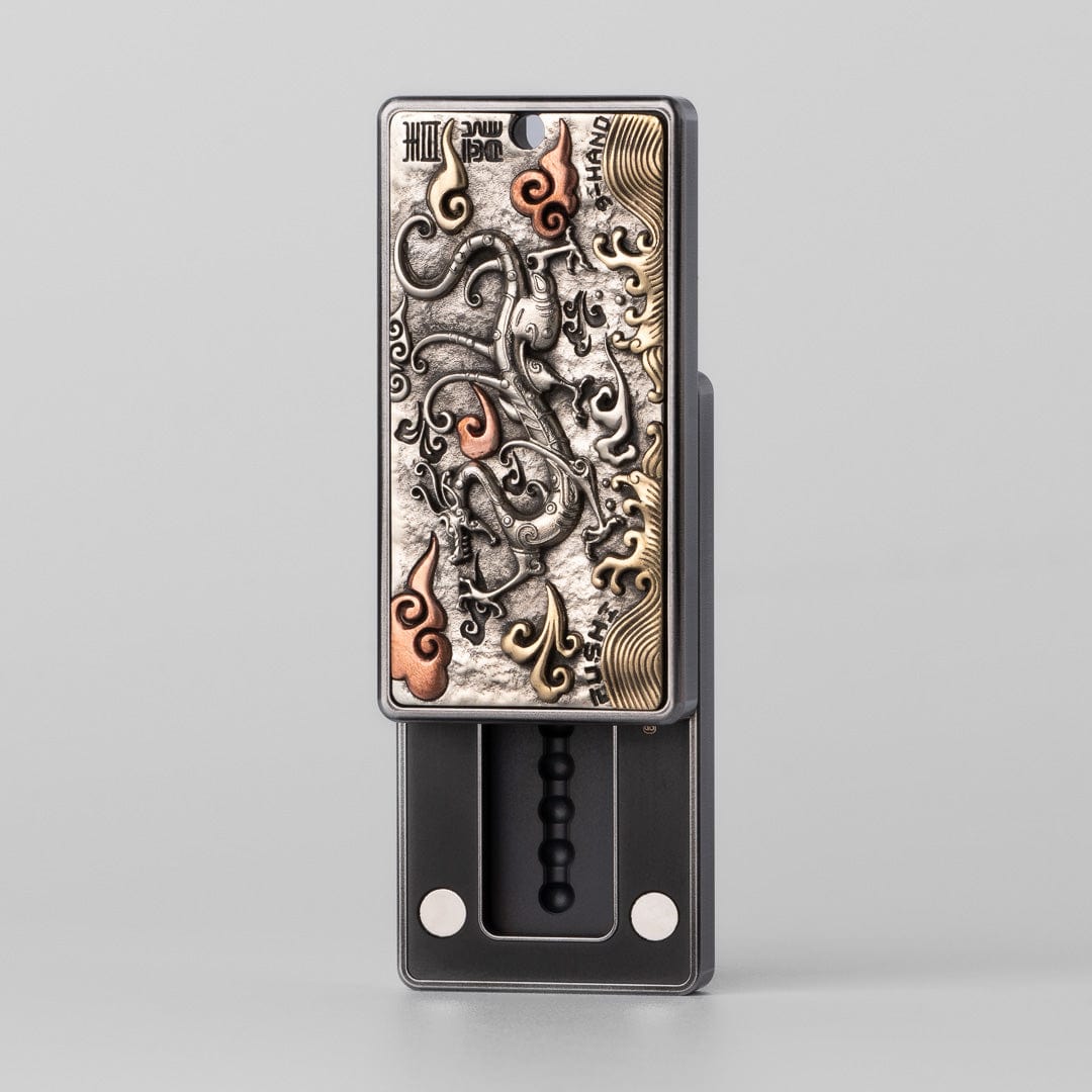 9 hand Azure Dragon EDC Toy