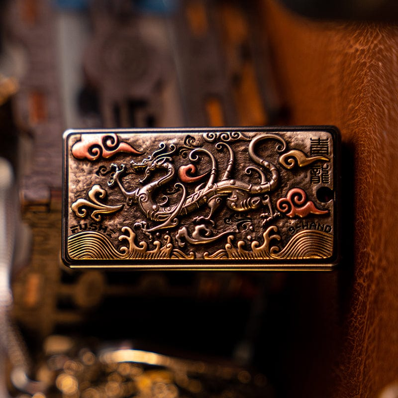 9 hand Azure Dragon EDC Toy