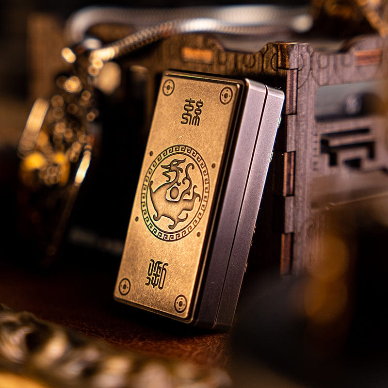 9 hand Azure Dragon EDC Toy