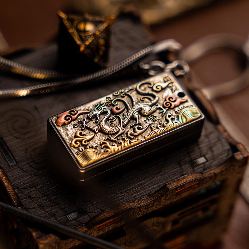 9 hand Azure Dragon EDC Toy