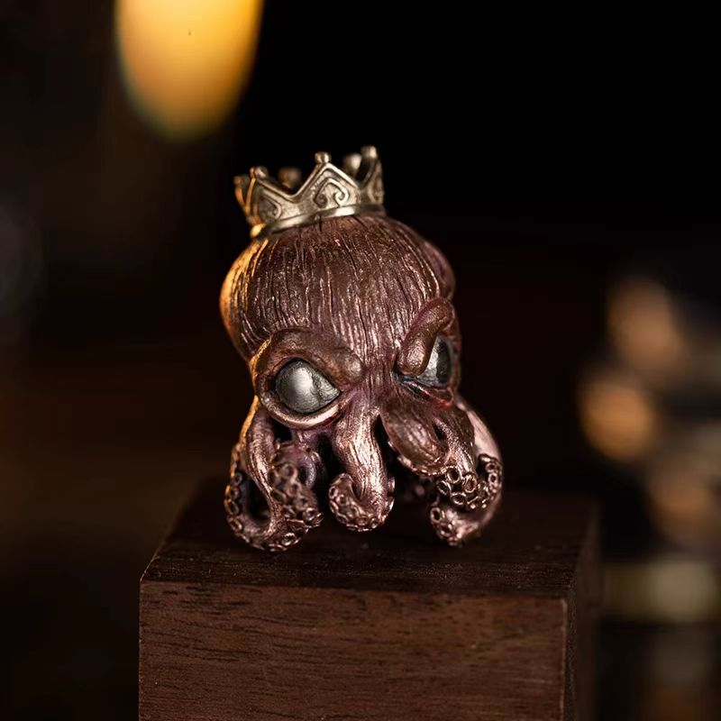 9 hand Cthulhu lanyard bead EDC Toy