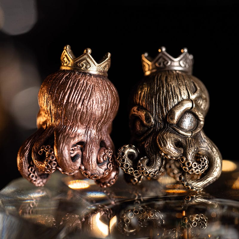 9 hand Cthulhu lanyard bead EDC Toy