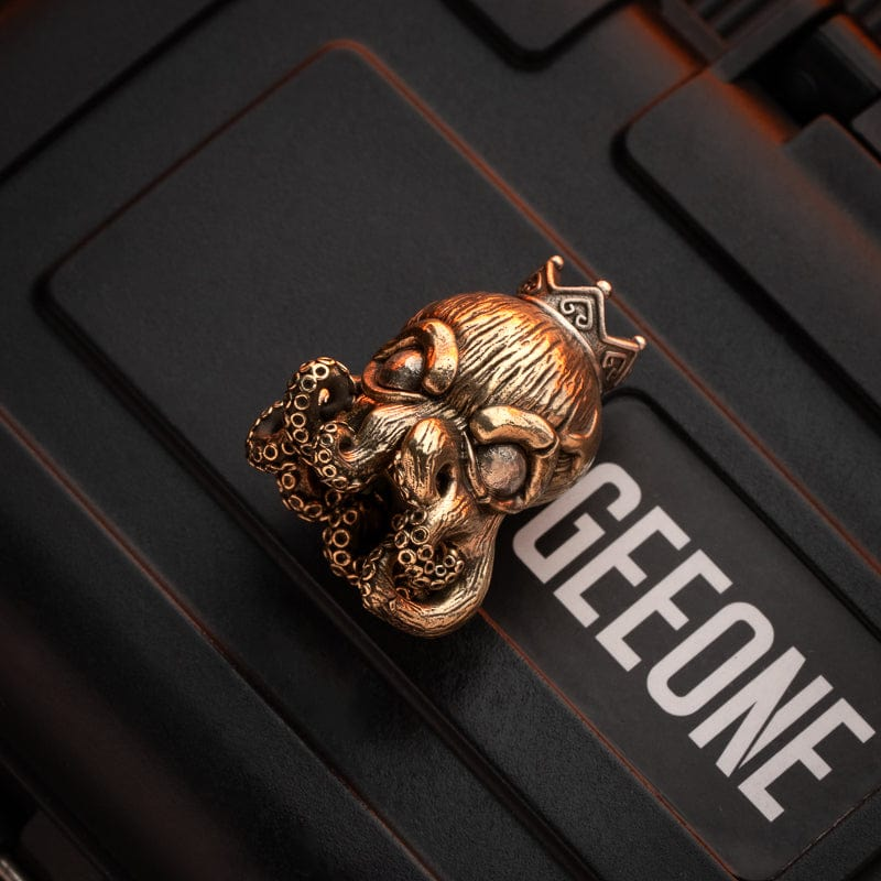 9 hand Cthulhu lanyard bead EDC Toy