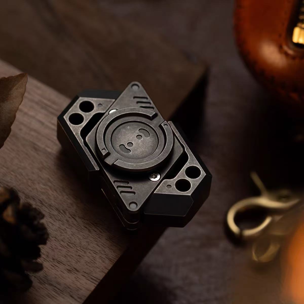 9 hand  FUSHI Fidget Slider EDC Toy