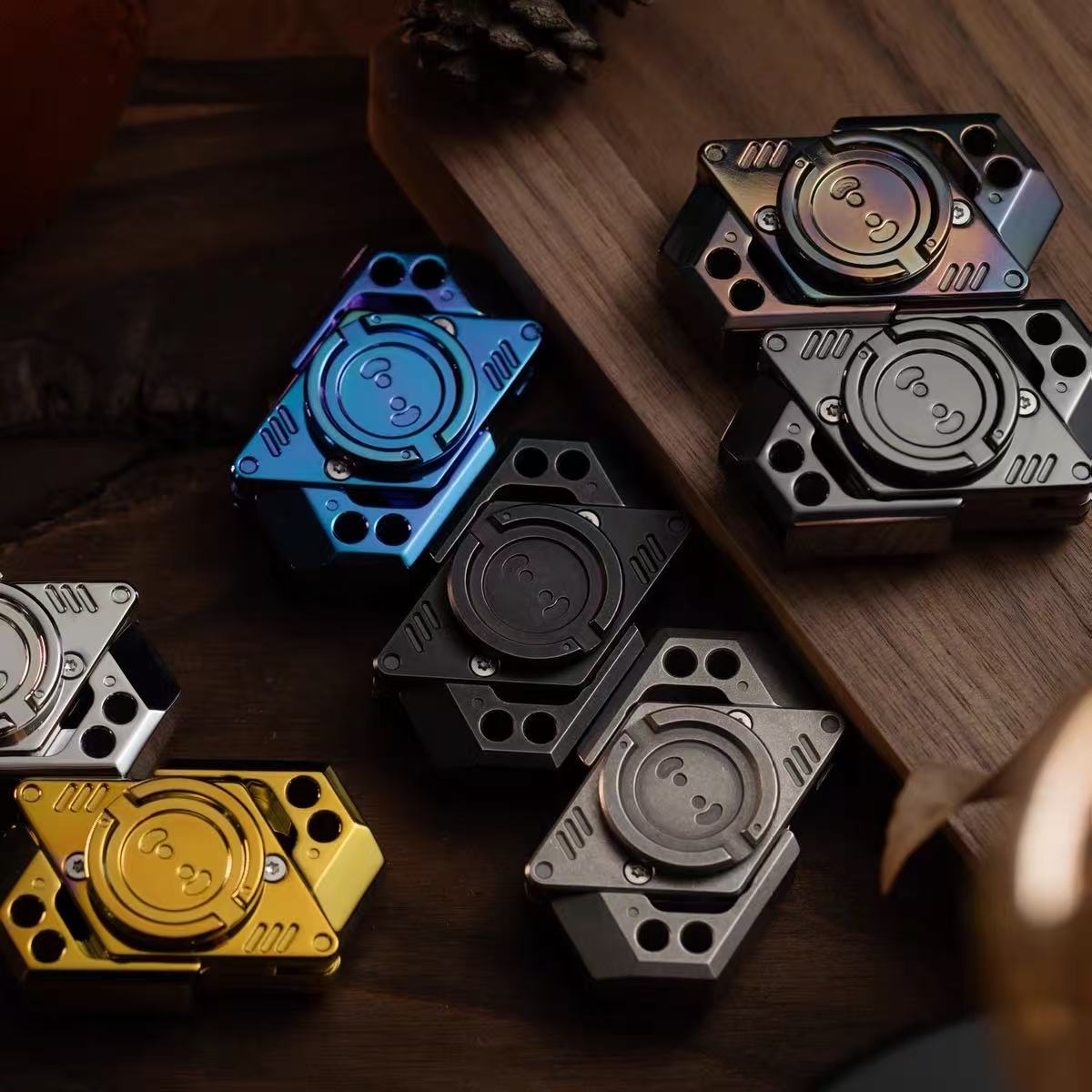 9 hand  FUSHI Fidget Slider EDC Toy