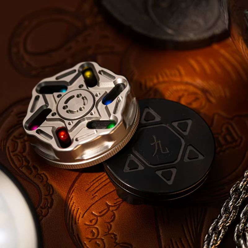 9 hand Star Chain Coin EDC Toy