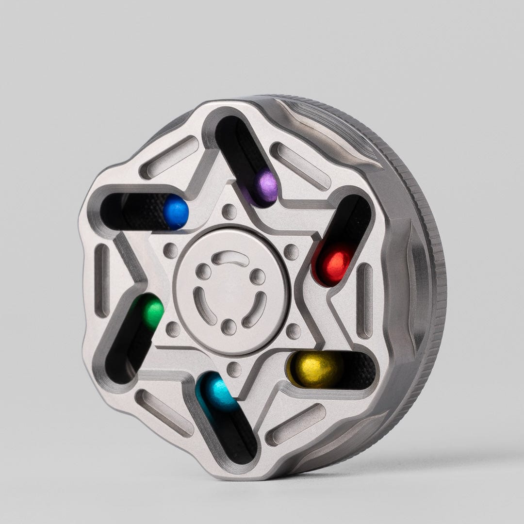 9 hand Star Chain Coin EDC Toy