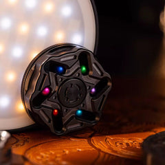 9 hand Star Chain Coin EDC Toy