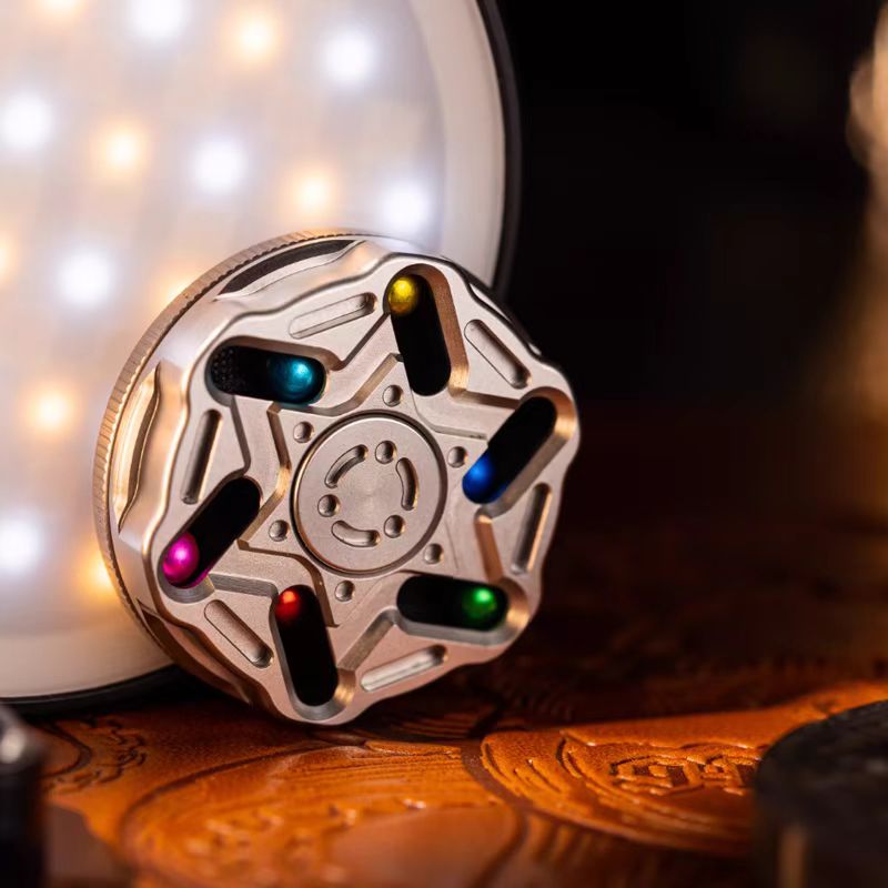 9 hand Star Chain Coin EDC Toy