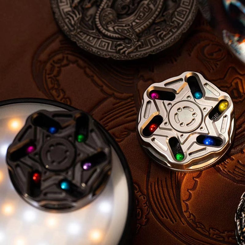 9 hand Star Chain Coin EDC Toy