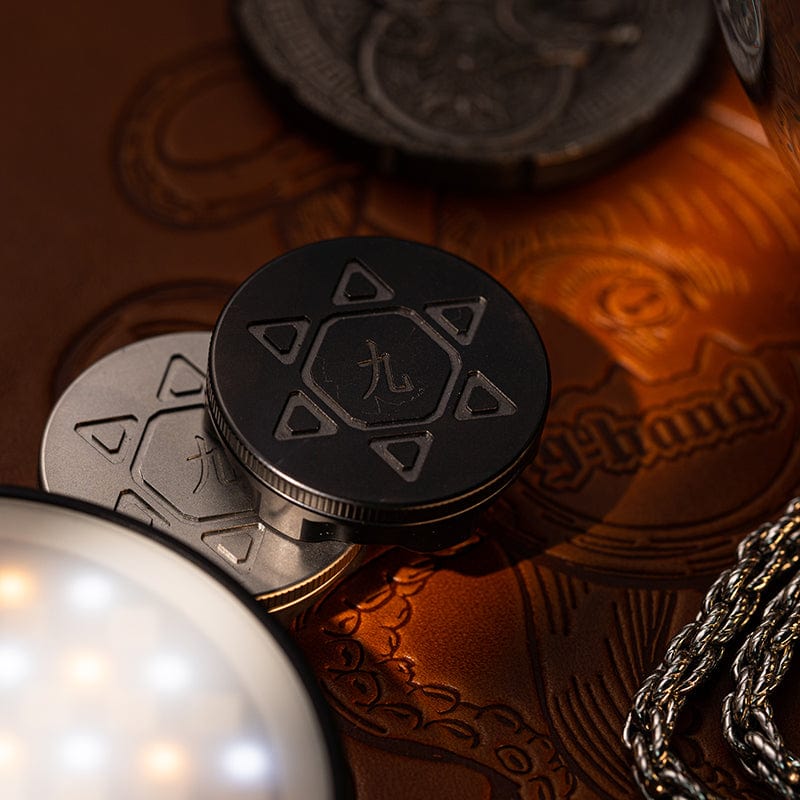 9 hand Star Chain Coin EDC Toy