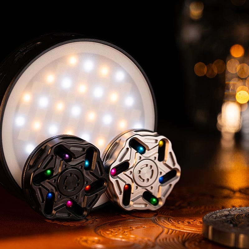 9 hand Star Chain Coin EDC Toy