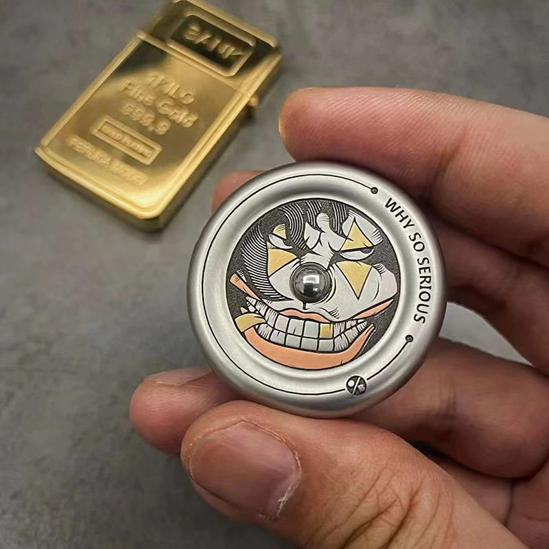 ACEdc Noise-Milk Cap (Dragon ball) Coin EDC Toy